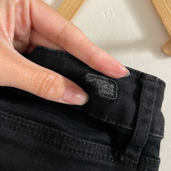 Articles of Society Pants Women's 24 Mya Blackhawk Skinny Black Jeans - Picture 7 of 10